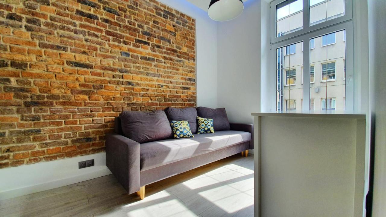 Modern Apartment In The City Center Katowice Exterior foto
