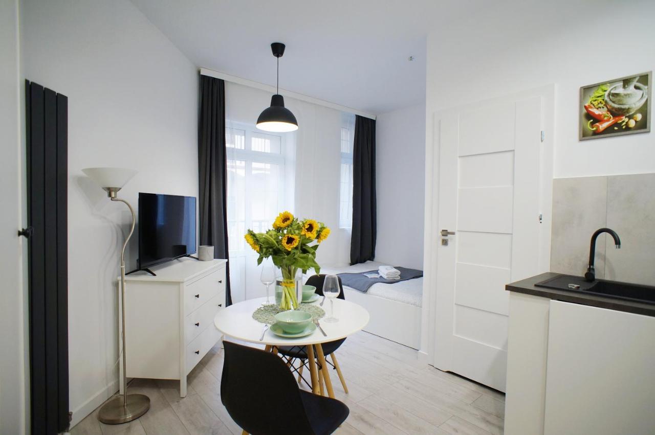 Modern Apartment In The City Center Katowice Exterior foto